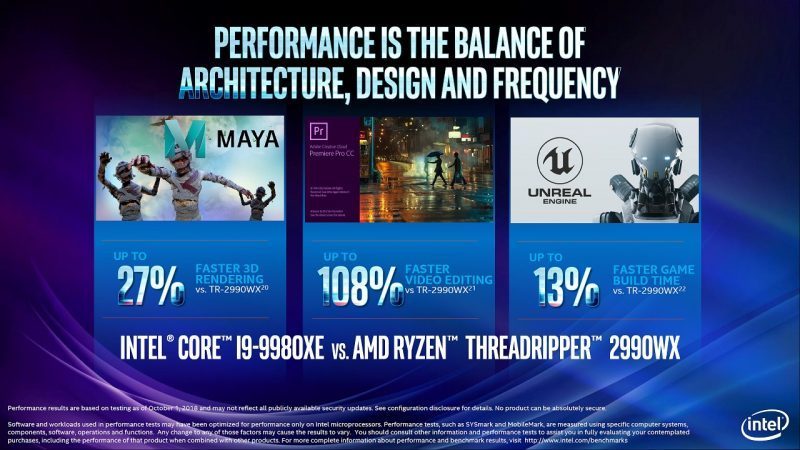 Intel officialise ses processeurs Core de 9e génération